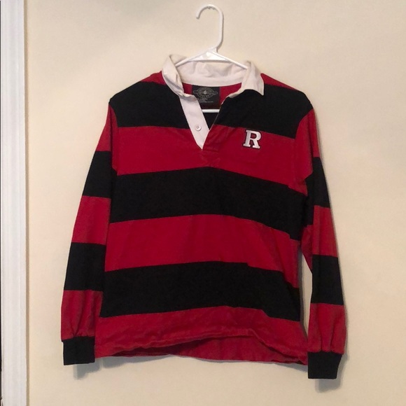 rutgers rugby shirt